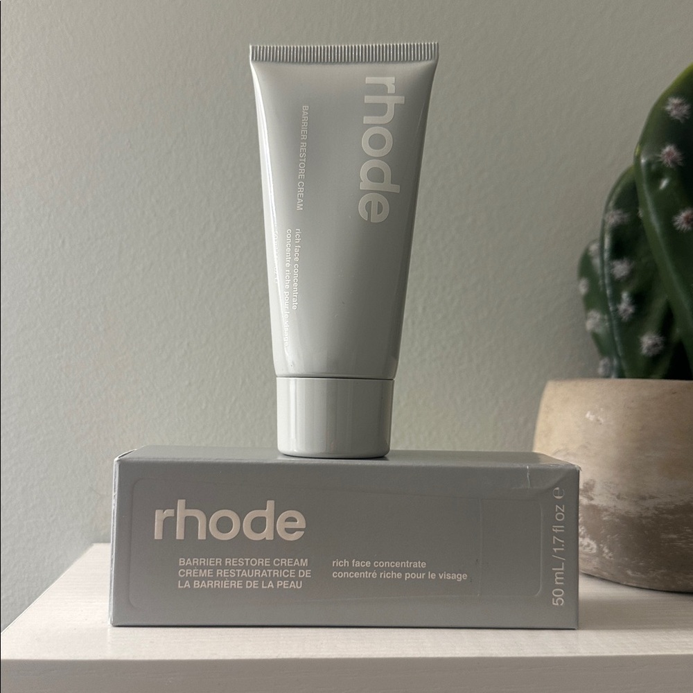 rhode Barrier Restore Cream-rich face concentrate(original formula,hard to find)